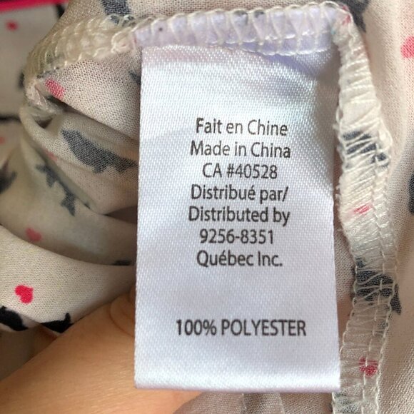 Schwiing Seal Walrus Sheer White Black Tank Blouse Button Down Shirt Women's Med - Picture 9 of 15